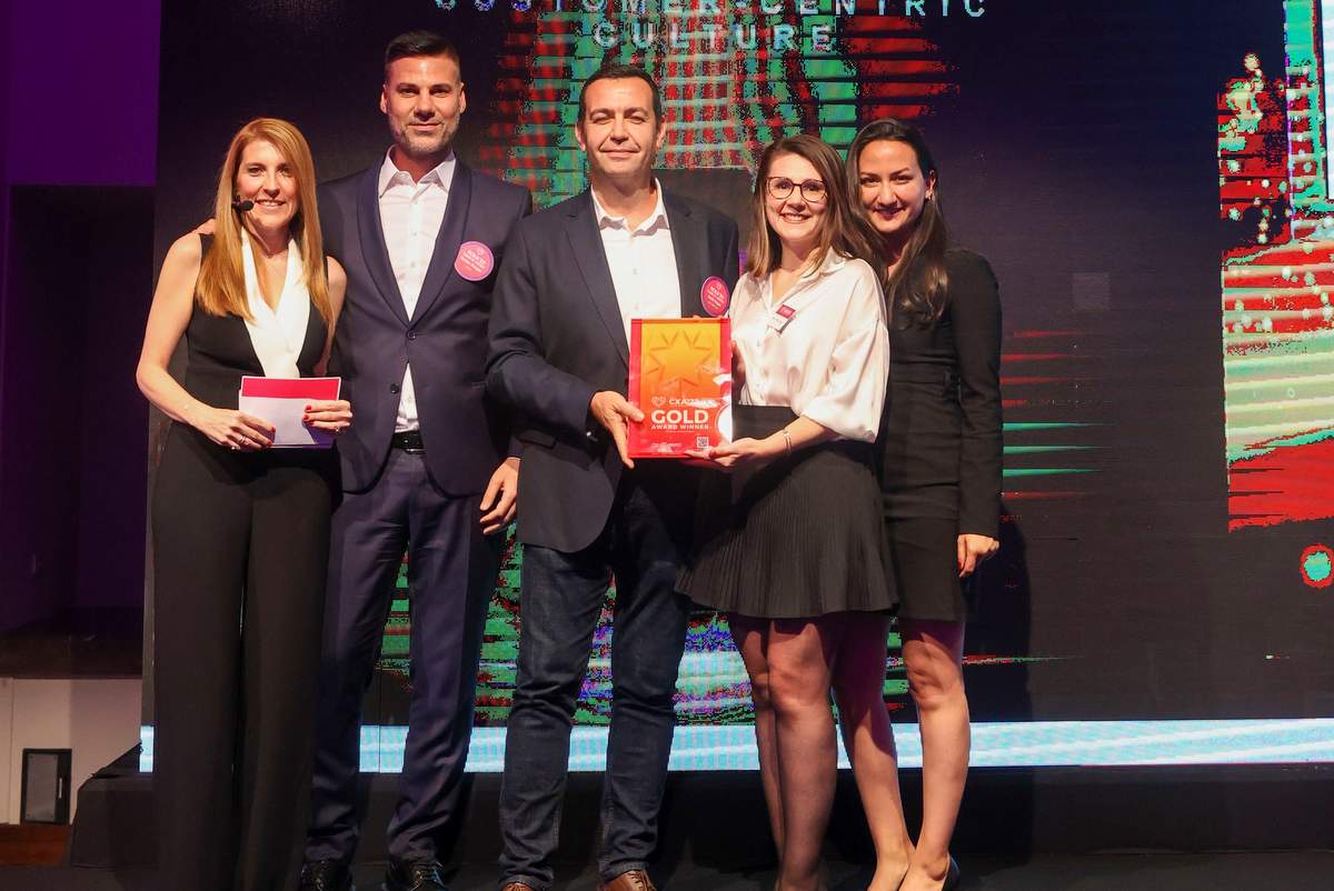 Sodexo, Türkiye Müşteri Deneyimi Ödülleri'nden 4 ödülle döndü